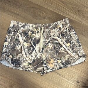 Camo shorts